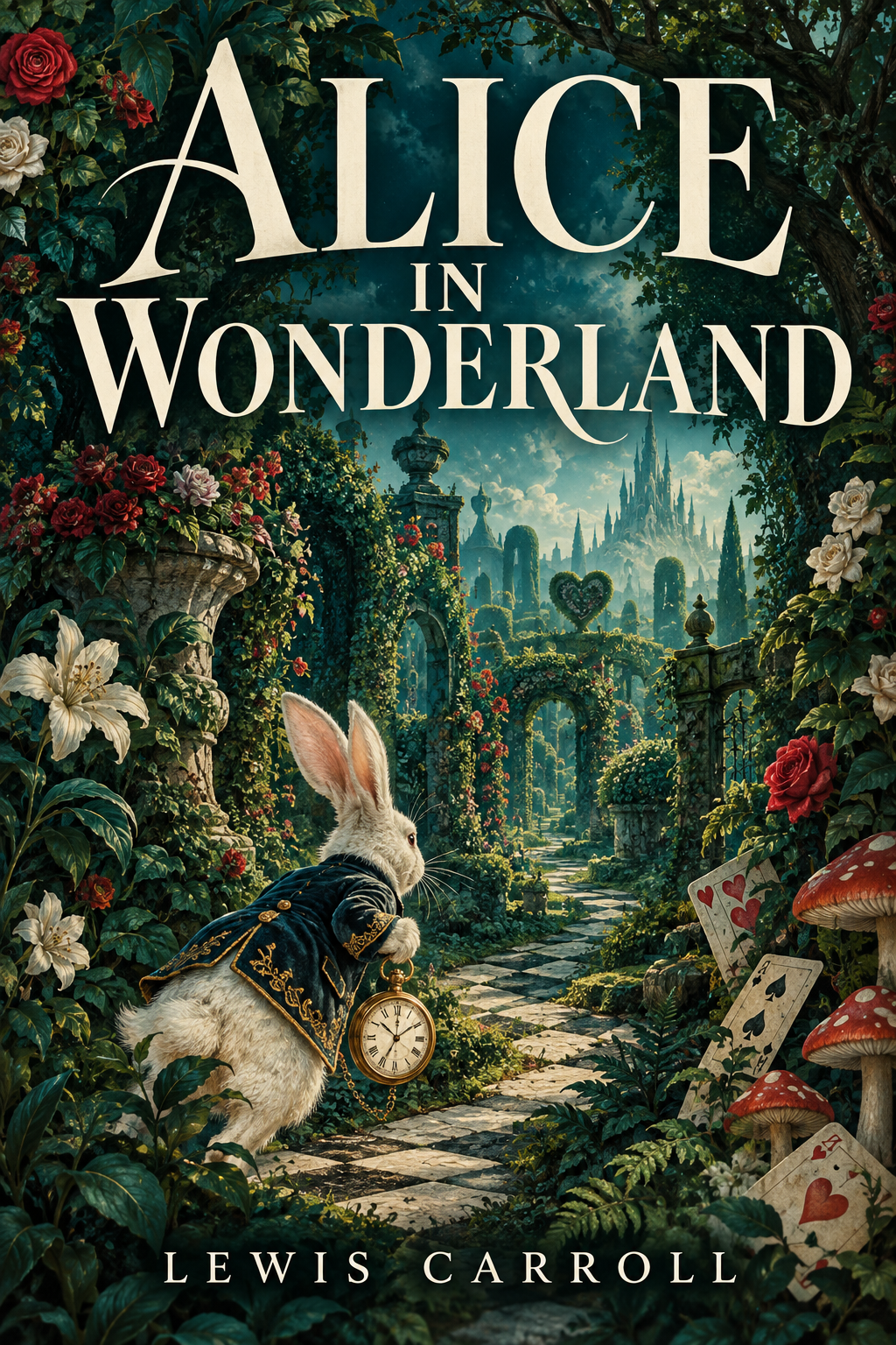 Alice in Wonderland cover