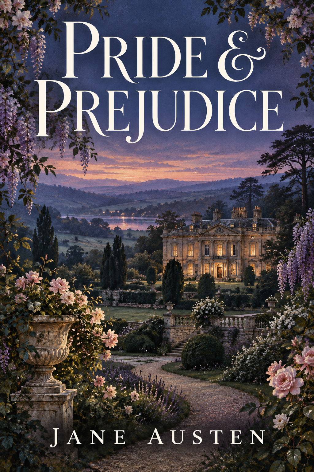 Pride & Prejudice cover
